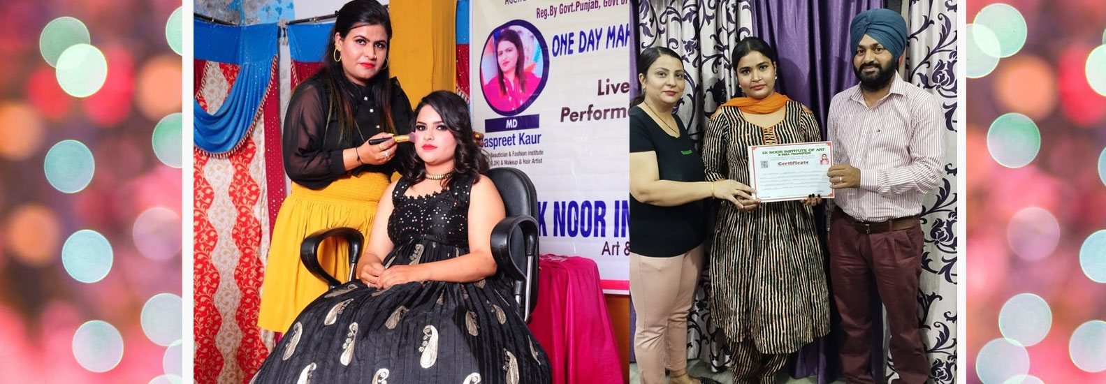 beauty parlour course in Ludhiana