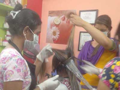 beauty parlour course in Ludhiana